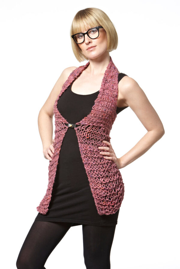 Lastvaerk bluse haandstrik strikkebog lottekjaerdesign 1