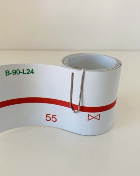 Naaletalstrip B 90 L24 Brother strikkemaskinetilbeh C3 B8r strikkemaskinereservedele lottekjaerdesign WEB