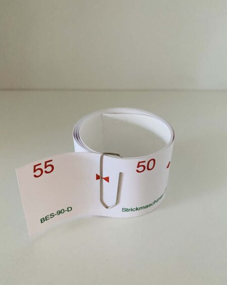 Naaletalstrip BES 90 D Brother strikkemaskinetilbeh C3 B8r strikkemaskinereservedele lottekjaerdesign WEB
