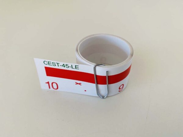 Naaletalstrip CEST 45 LE SilverReed knitmaster lottekjaerdesign WEB
