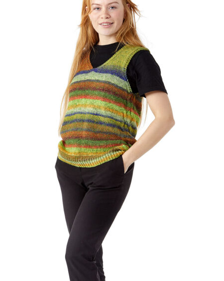 Hellovest vest haandstrik lottekjaerdesign 2a 2