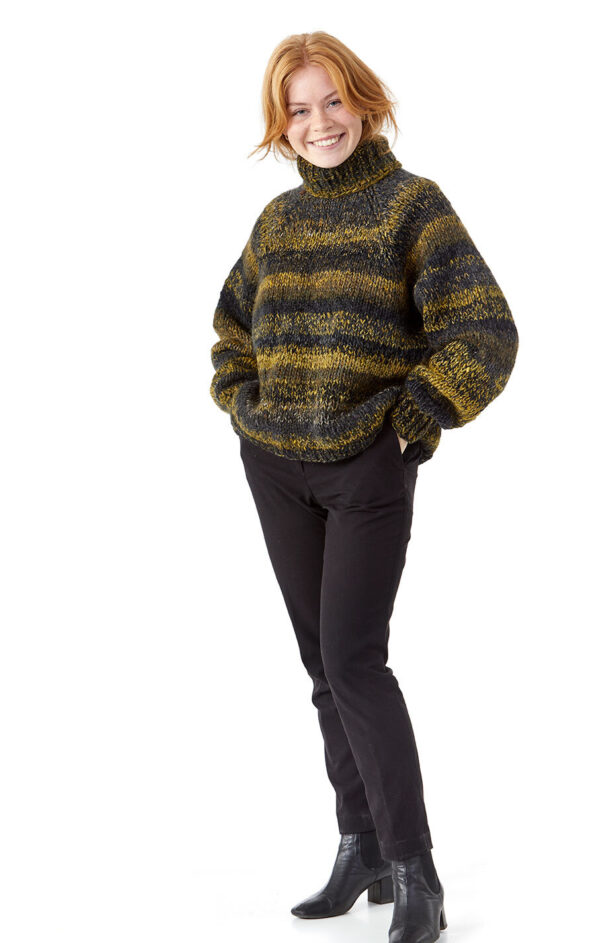 Juliesweater sweater haandstrik lottekjaerdesign 4a