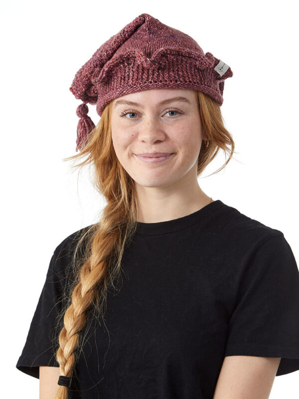 Nissehue nissehuemedflaese hue christmast haandstrik lottekjaerdesign 1a