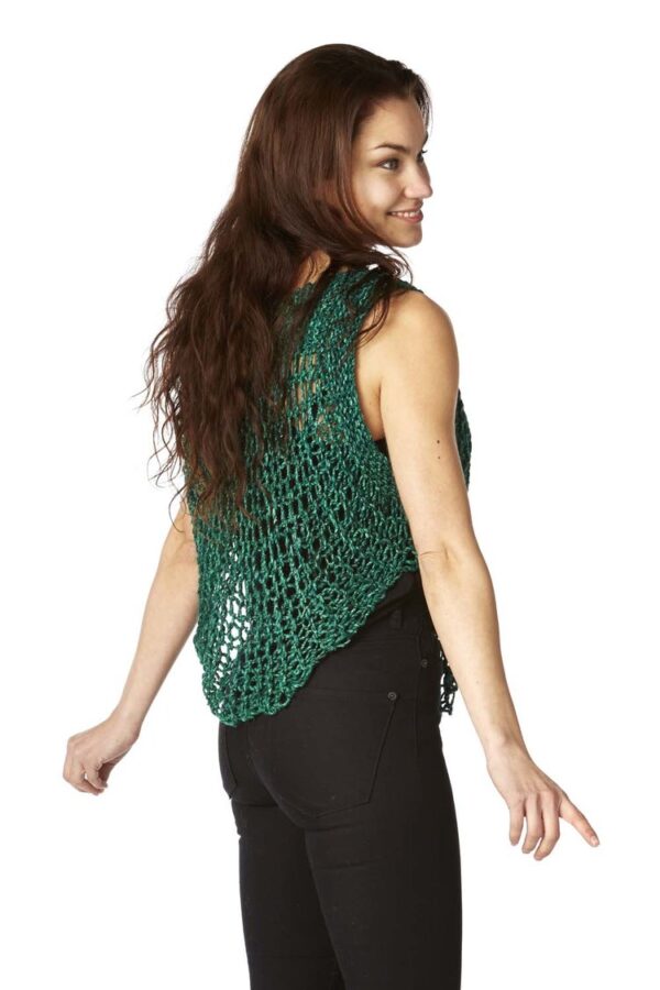 Oestersfastkant top haandstrik lottekjaerdesign 2a
