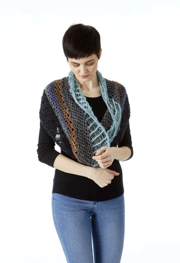 Swinging cowl roer haandstrik lottekjaerdesign 3a